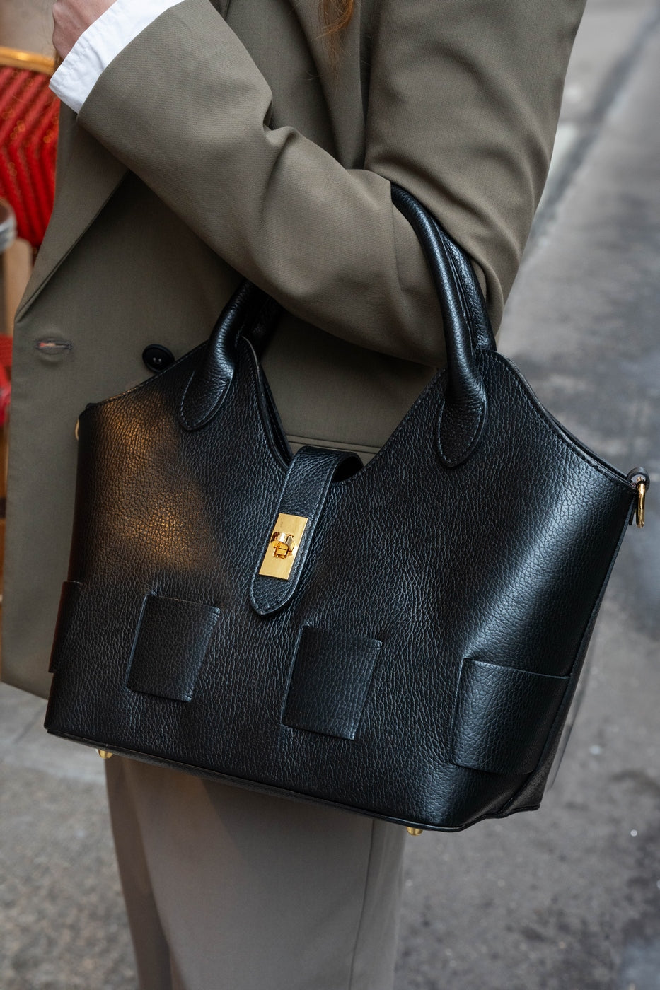 Bolso de mano Soho - Negro