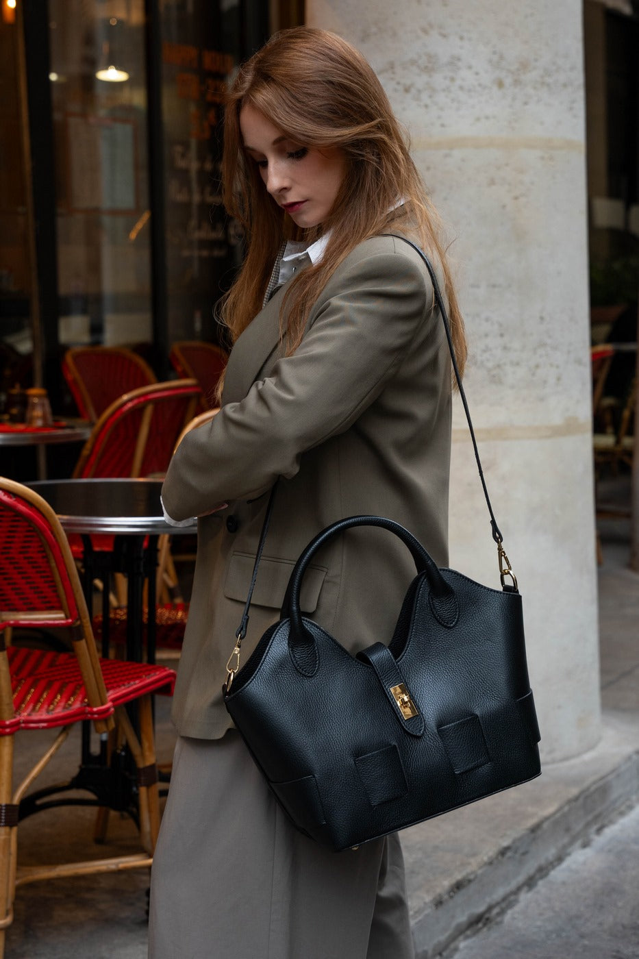 Bolso de mano Soho - Negro