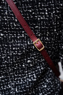 Sac À Main Soli - Aubergine / Bordeaux