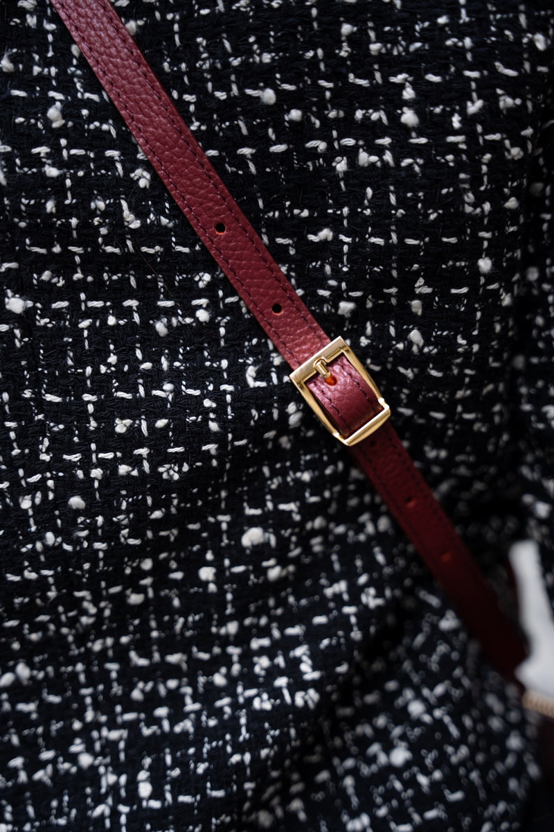 Sac À Main Soli - Aubergine / Bordeaux