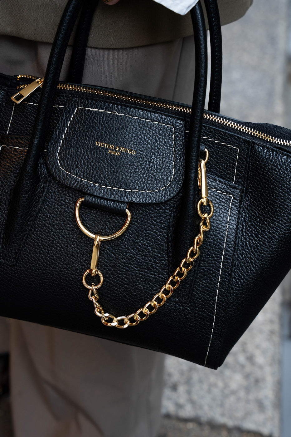 Sac A Main  Soli - Noir