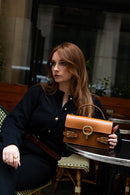 Sac À Bandoulière Sumy - Camel