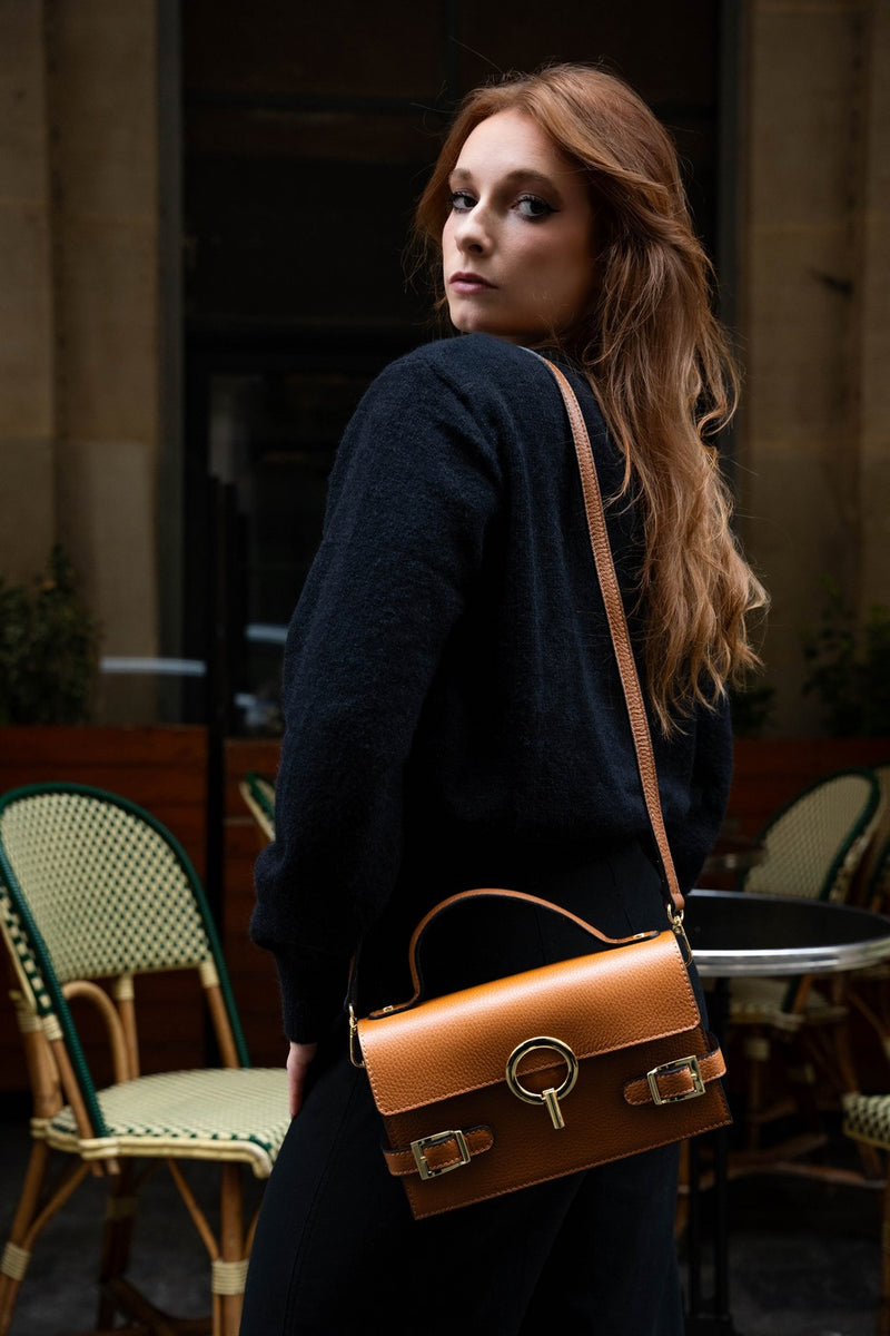 Sac À Bandoulière Sumy - Camel