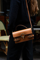 Sac À Bandoulière Sumy - Camel