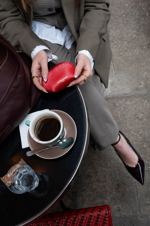 Porte Monnaie Wendy - Rouge