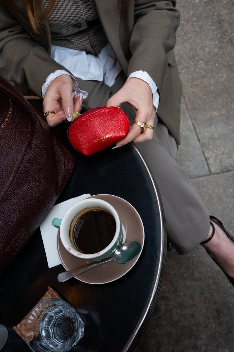 Porte Monnaie Wendy - Rouge