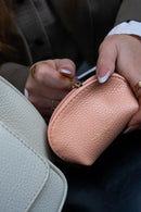 Porte Monnaie Wendy - Rose Clair