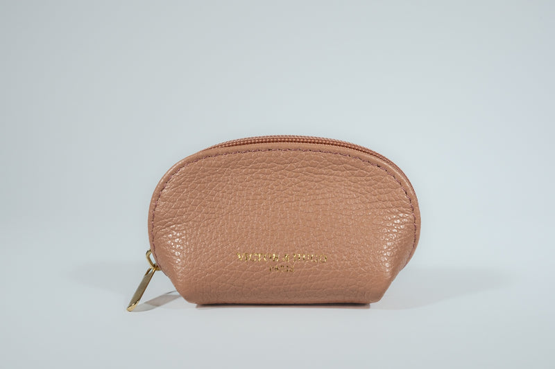 Porte Monnaie Wendy - Rose Clair