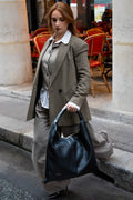 Bolso de hombro Zelie - Negro