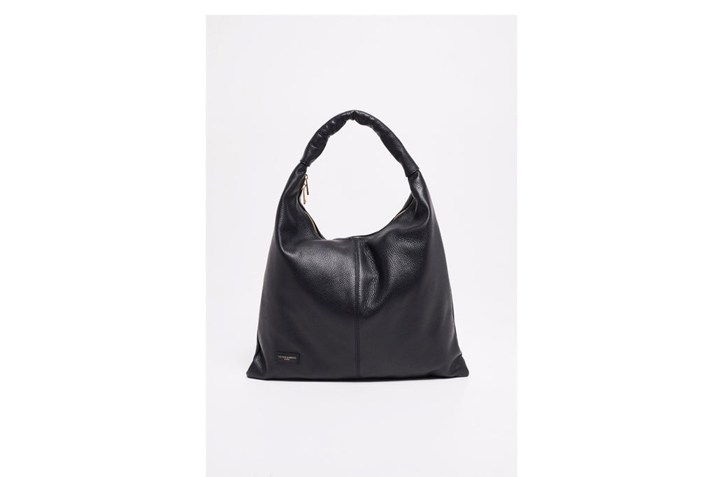 Bolso de hombro Zelie - Negro