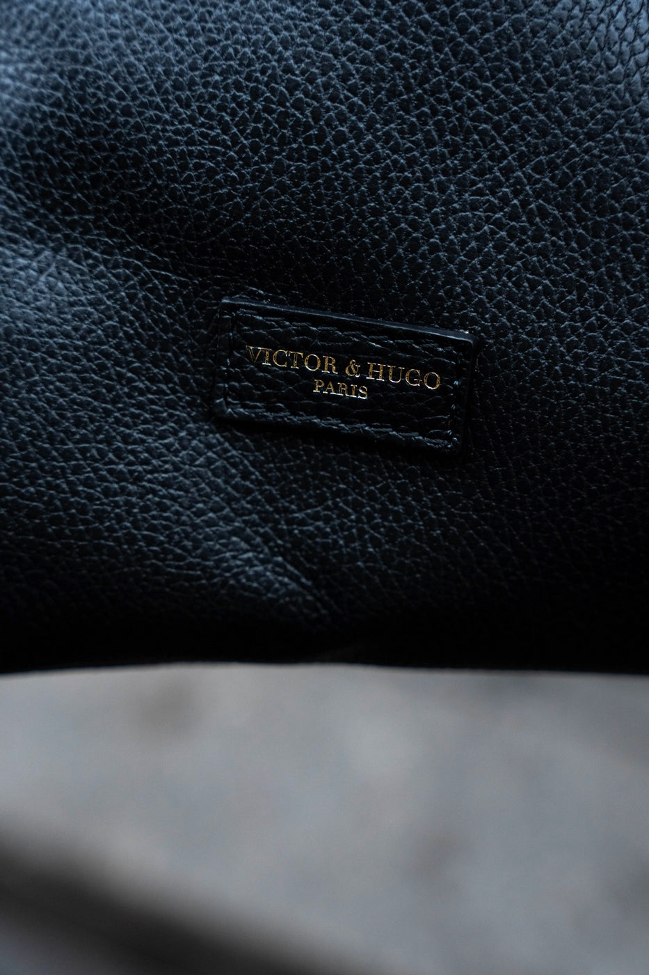 Bolso de hombro Zelie - Negro