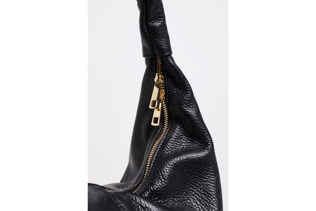 Bolso de hombro Zelie - Negro
