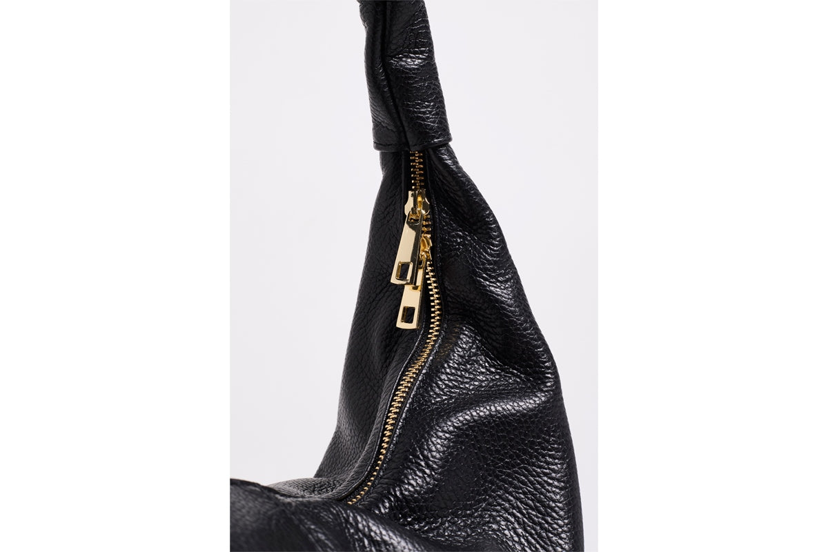 Bolso de hombro Zelie - Negro