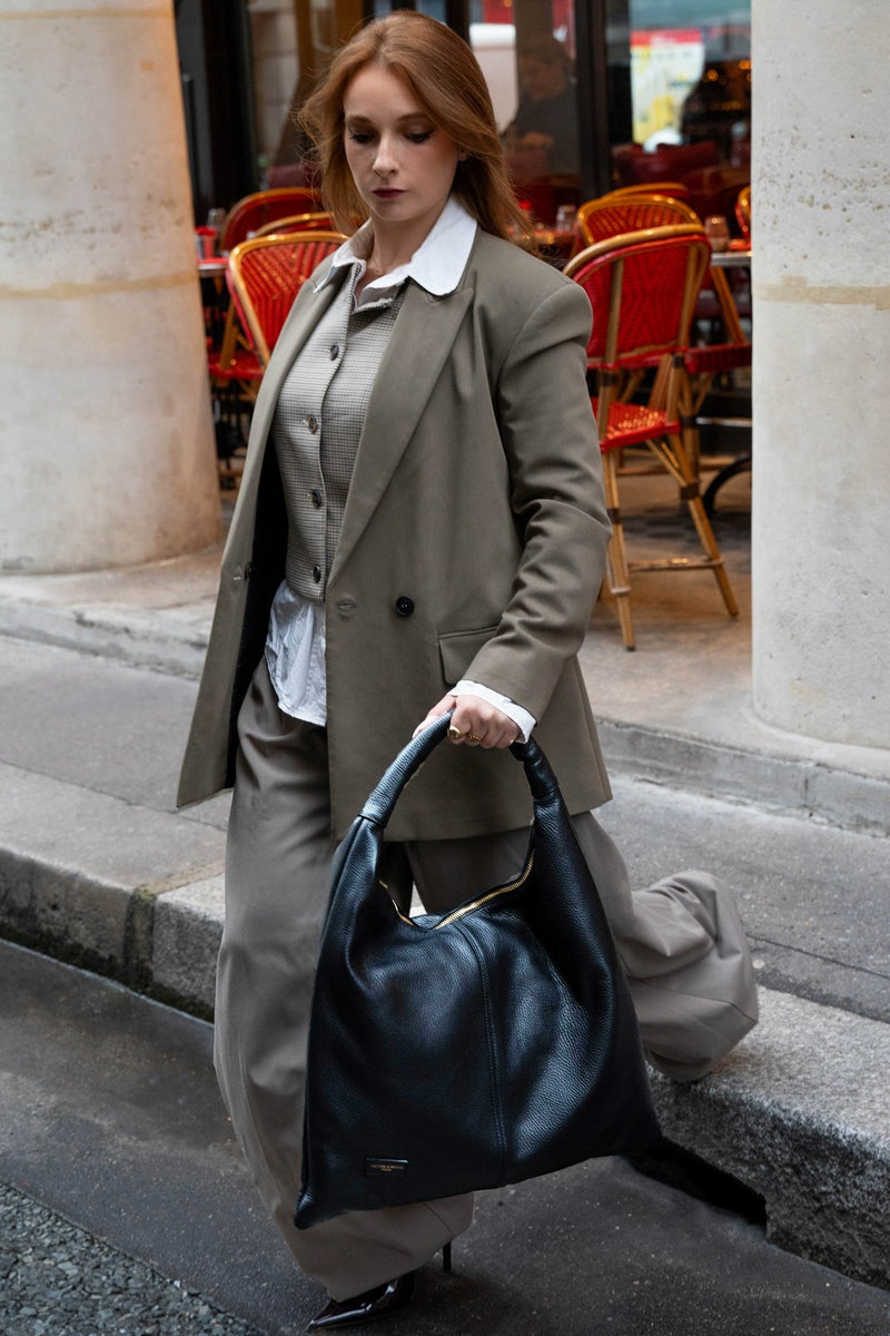 Sac Porte Epaule Zelie - Noir