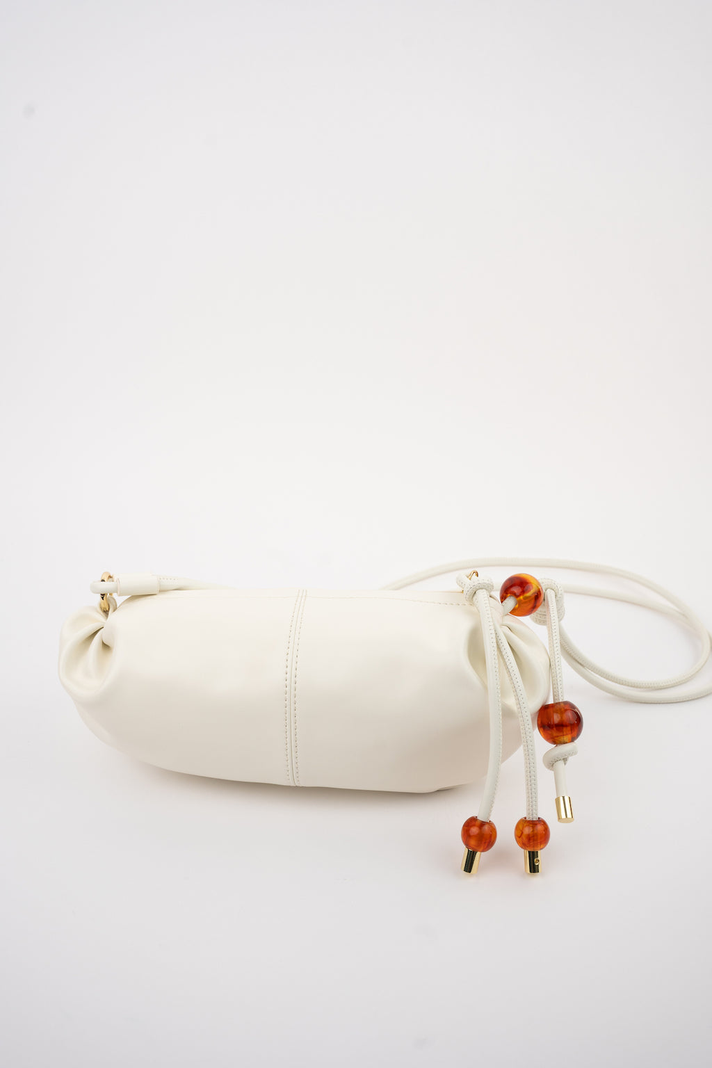 Sac À Bandouliere Aina - Blanc Cassé - Femme