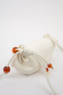 Sac À Bandoulière Aina - Blanc Casse