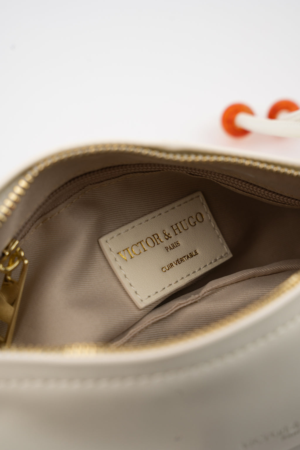 Sac À Bandouliere Aina - Blanc Cassé - Femme