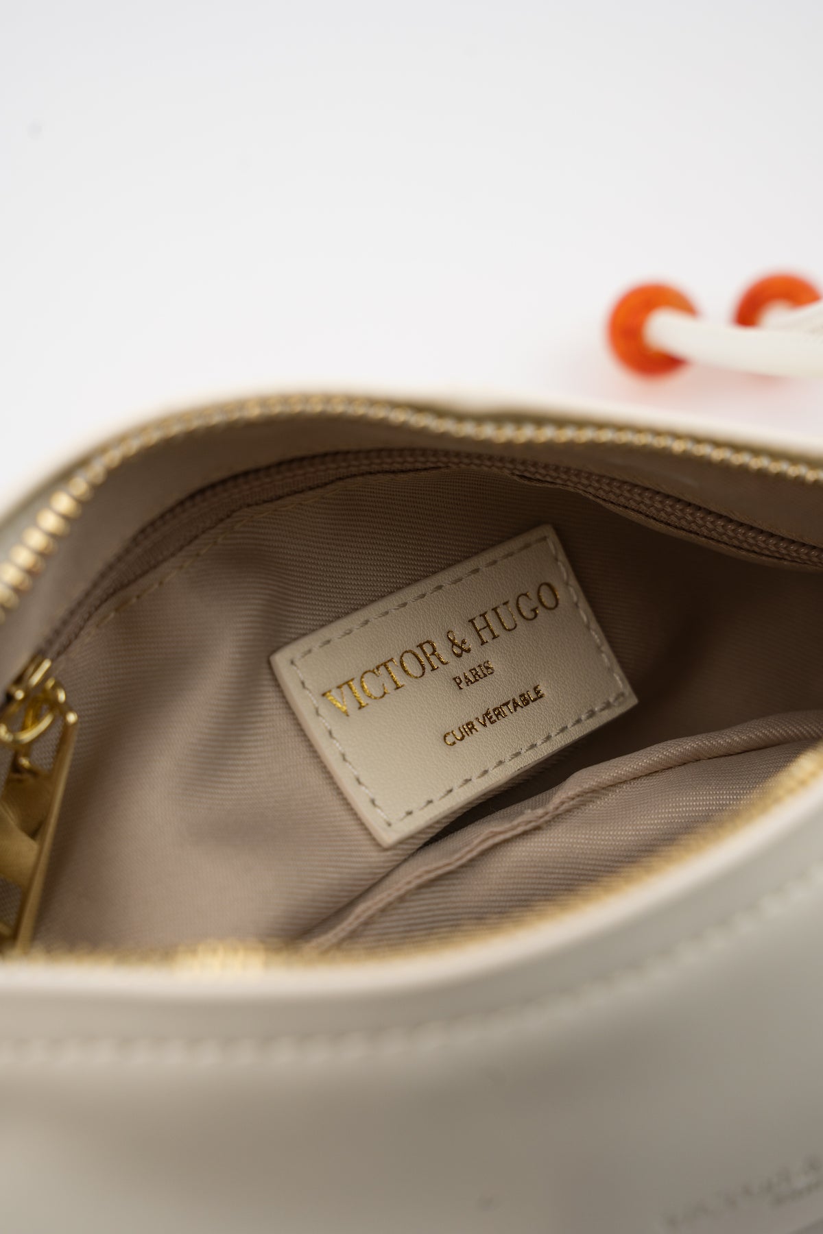 Sac À Bandouliere Aina - Blanc Cassé - Femme