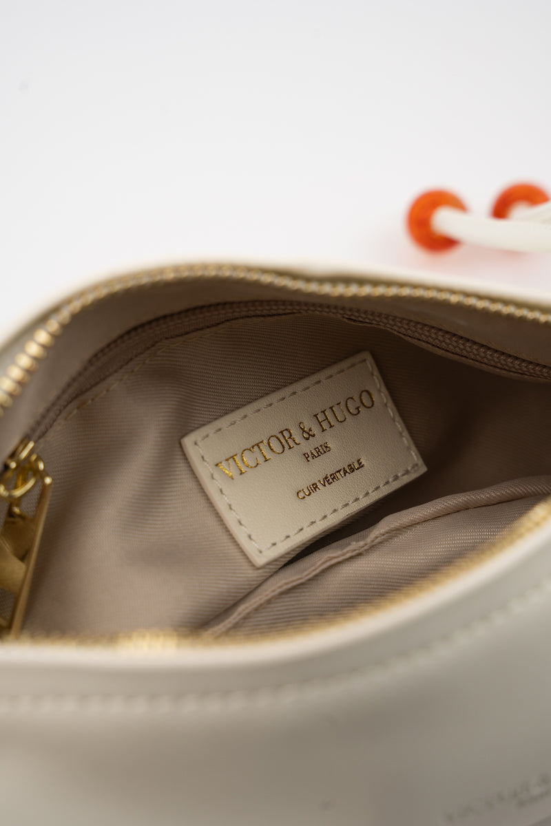 Sac À Bandoulière Aina - Blanc Casse