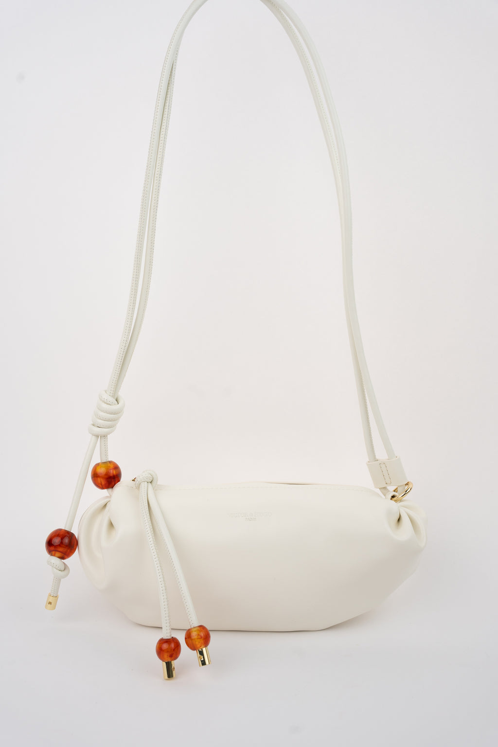 Sac À Bandouliere Aina - Blanc Cassé - Femme