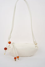 Sac À Bandouliere Aina - Blanc Cassé - Femme