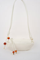 Sac À Bandoulière Aina - Blanc Casse