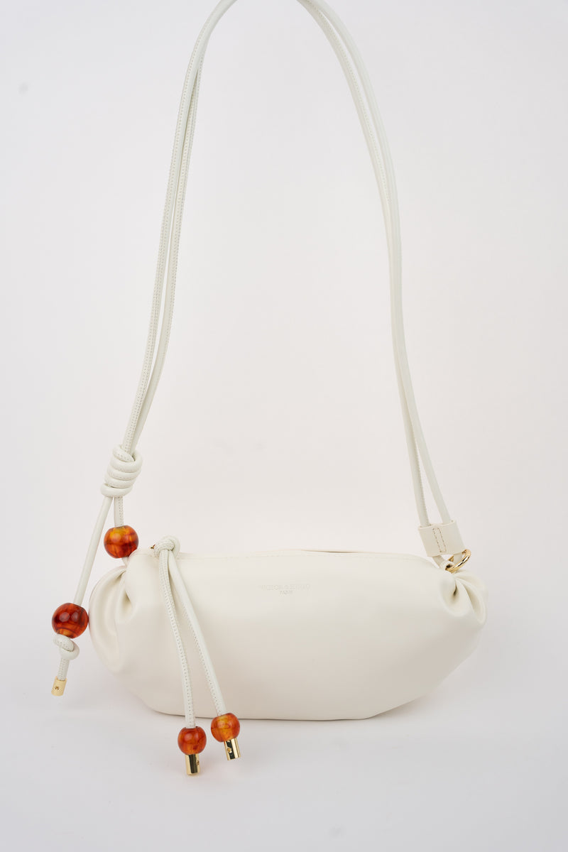 Sac À Bandoulière Aina - Blanc Casse