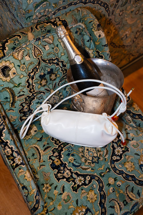 Sac À Bandoulière Aina - Blanc Casse