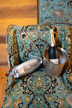 Sac À Bandouliere Aina - Argent - Femme