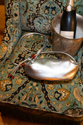 Sac À Bandouliere Aina - Argent - Femme
