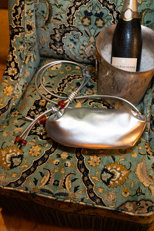 Sac À Bandoulière Aina - Argent