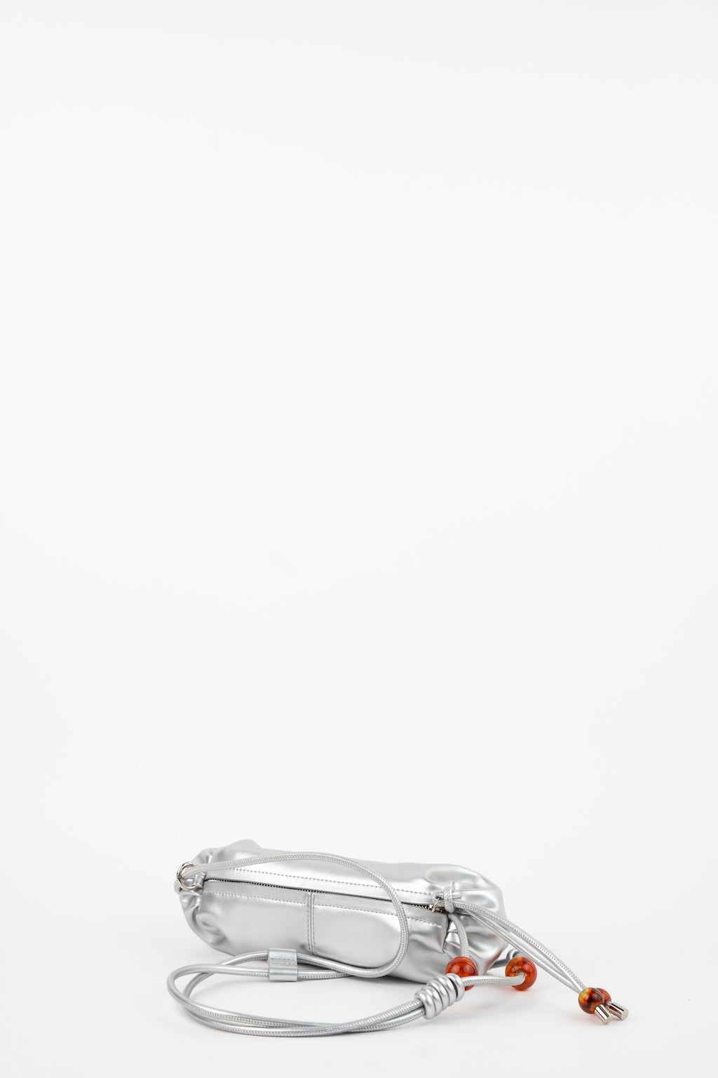 Sac À Bandouliere Aina - Argent - Femme