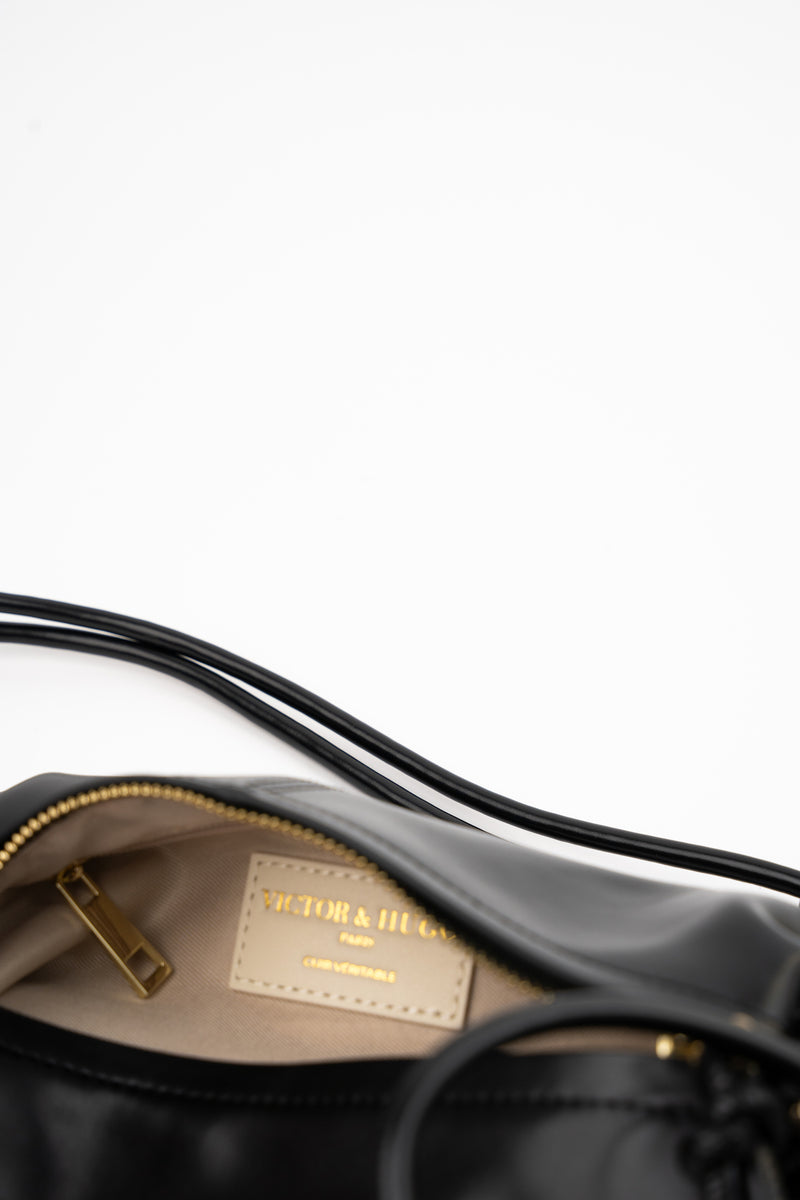 Sac À Bandoulière Aina - Noir