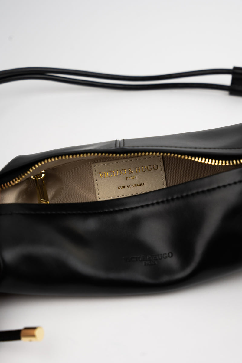 Sac À Bandoulière Aina - Noir