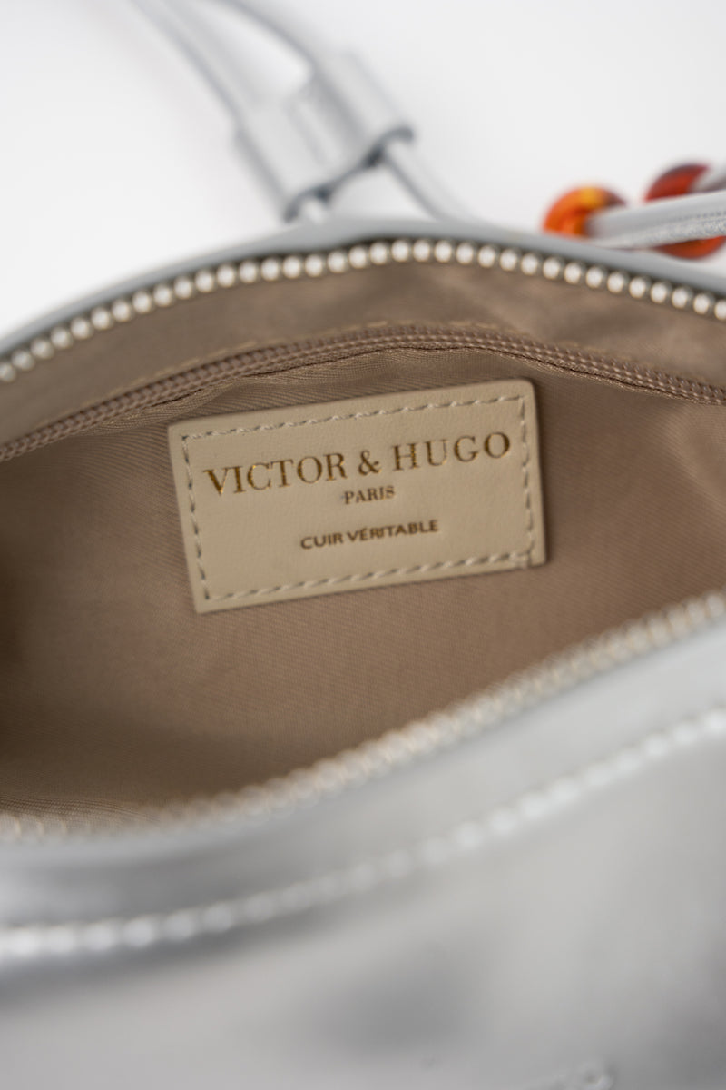 Sac À Bandoulière Aina - Argent