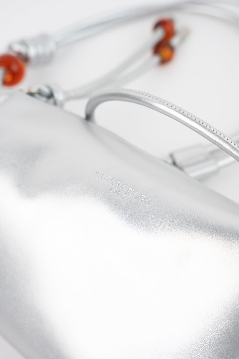 Sac À Bandoulière Aina - Argent