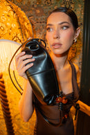 Sac À Bandoulière Aina - Noir