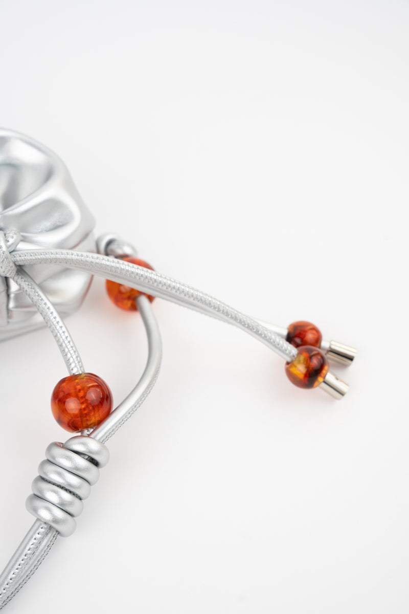 Sac À Bandoulière Aina - Argent