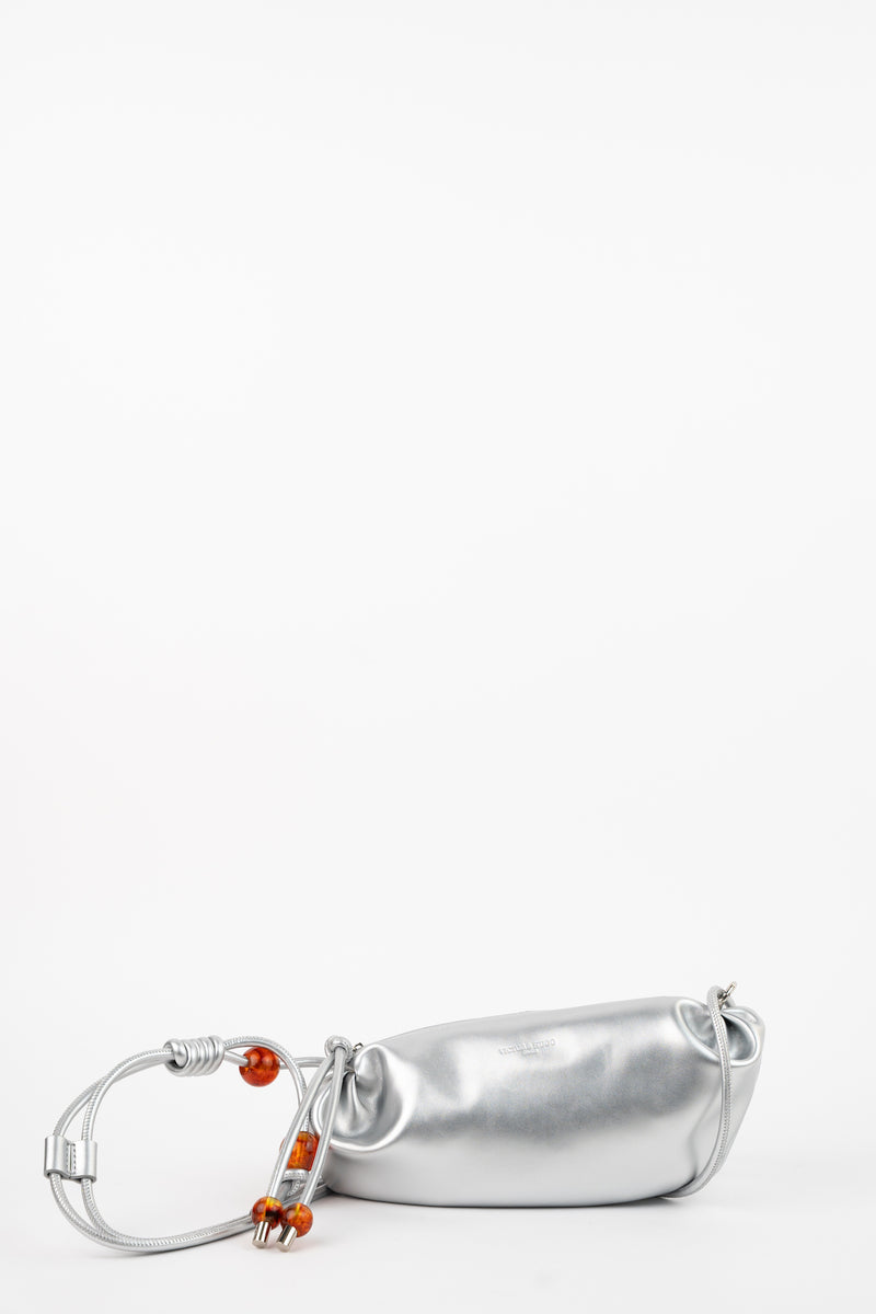 Sac À Bandoulière Aina - Argent