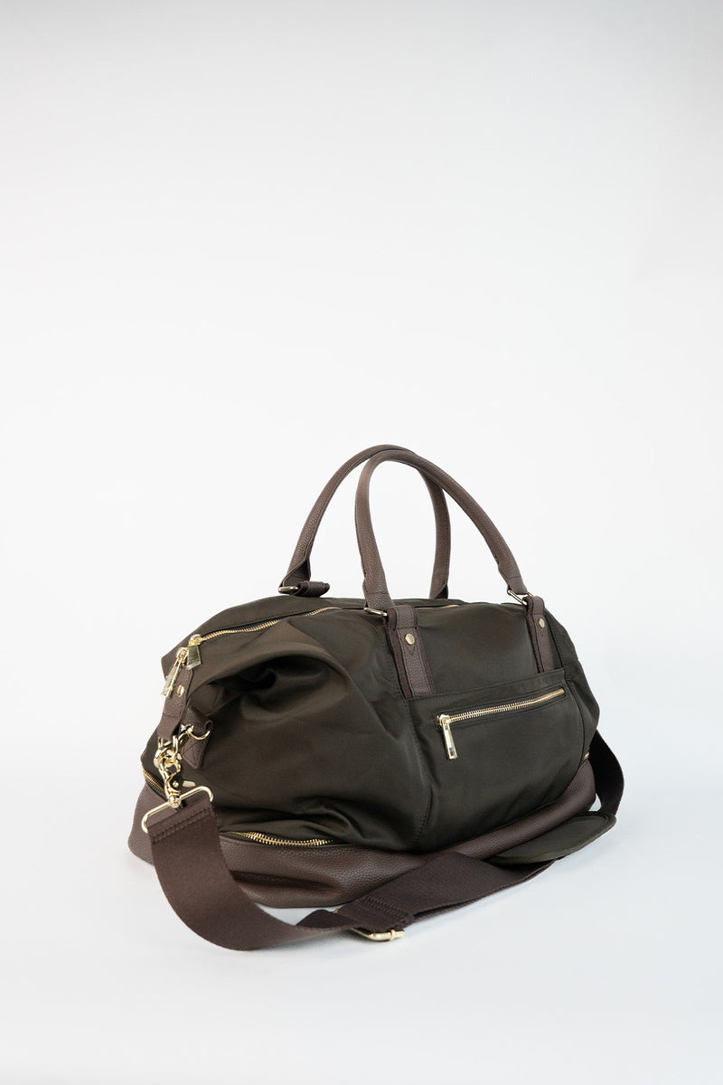 Sac À Bandoulière Andia - Marron / Moka