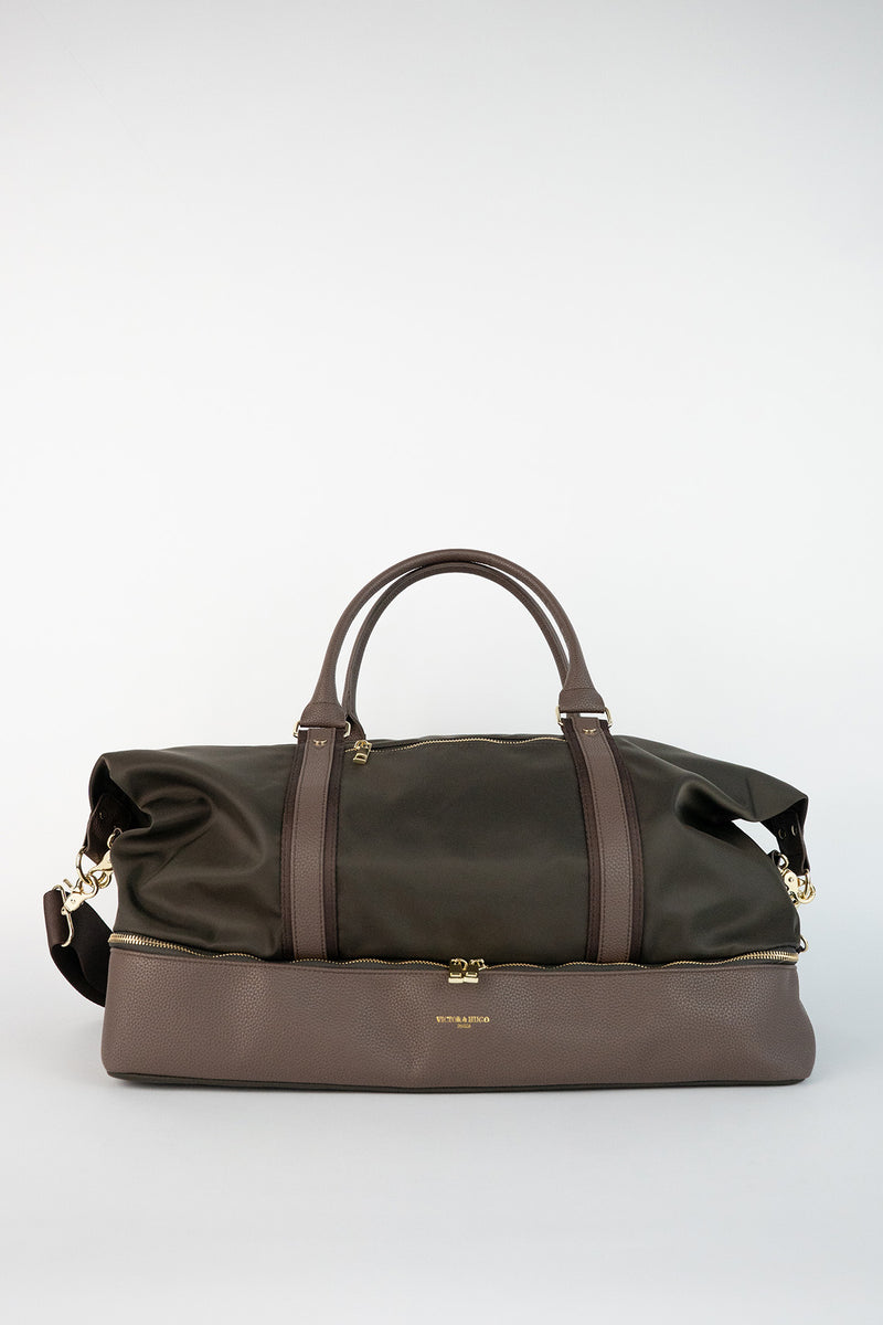 Sac À Bandoulière Andia - Marron / Moka