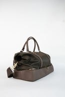 Sac À Bandoulière Andia - Marron / Moka