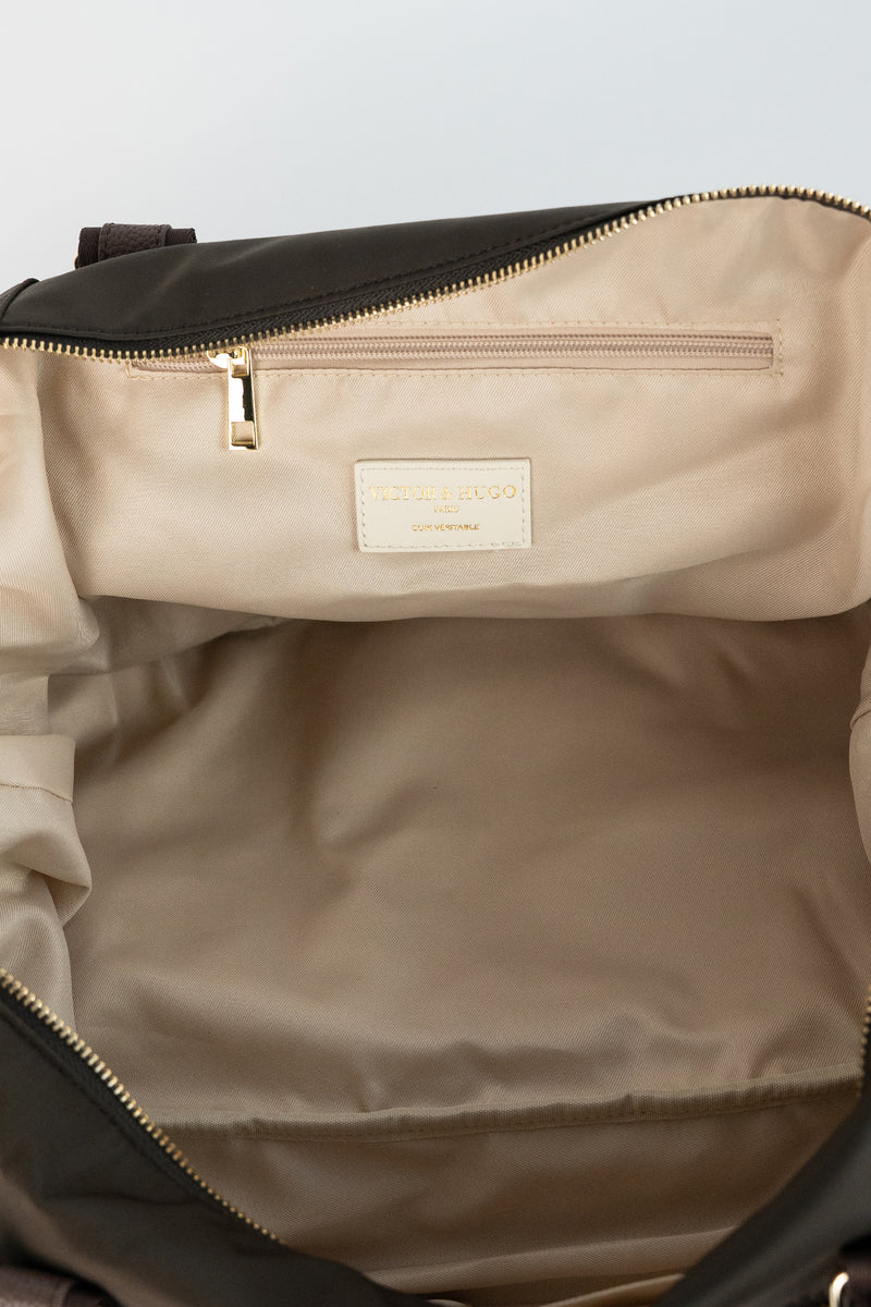 Sac À Bandoulière Andia - Marron / Moka