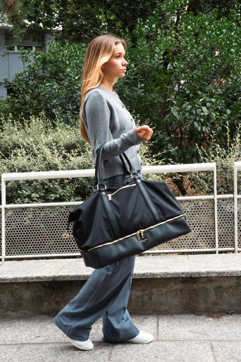 Sac À Bandoulière Andia - Noir