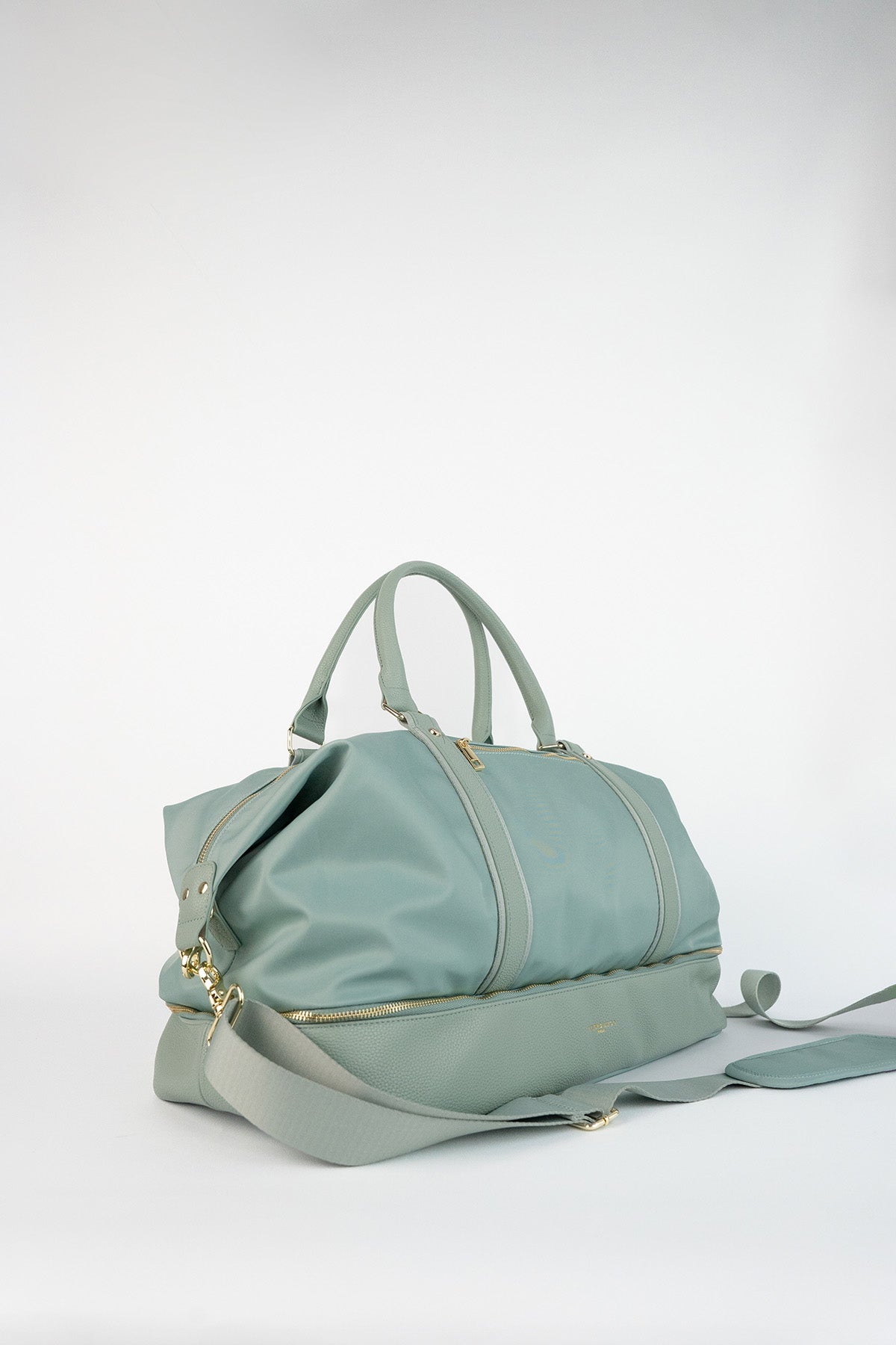 Andia Weekend Bag - Mint Green - Women