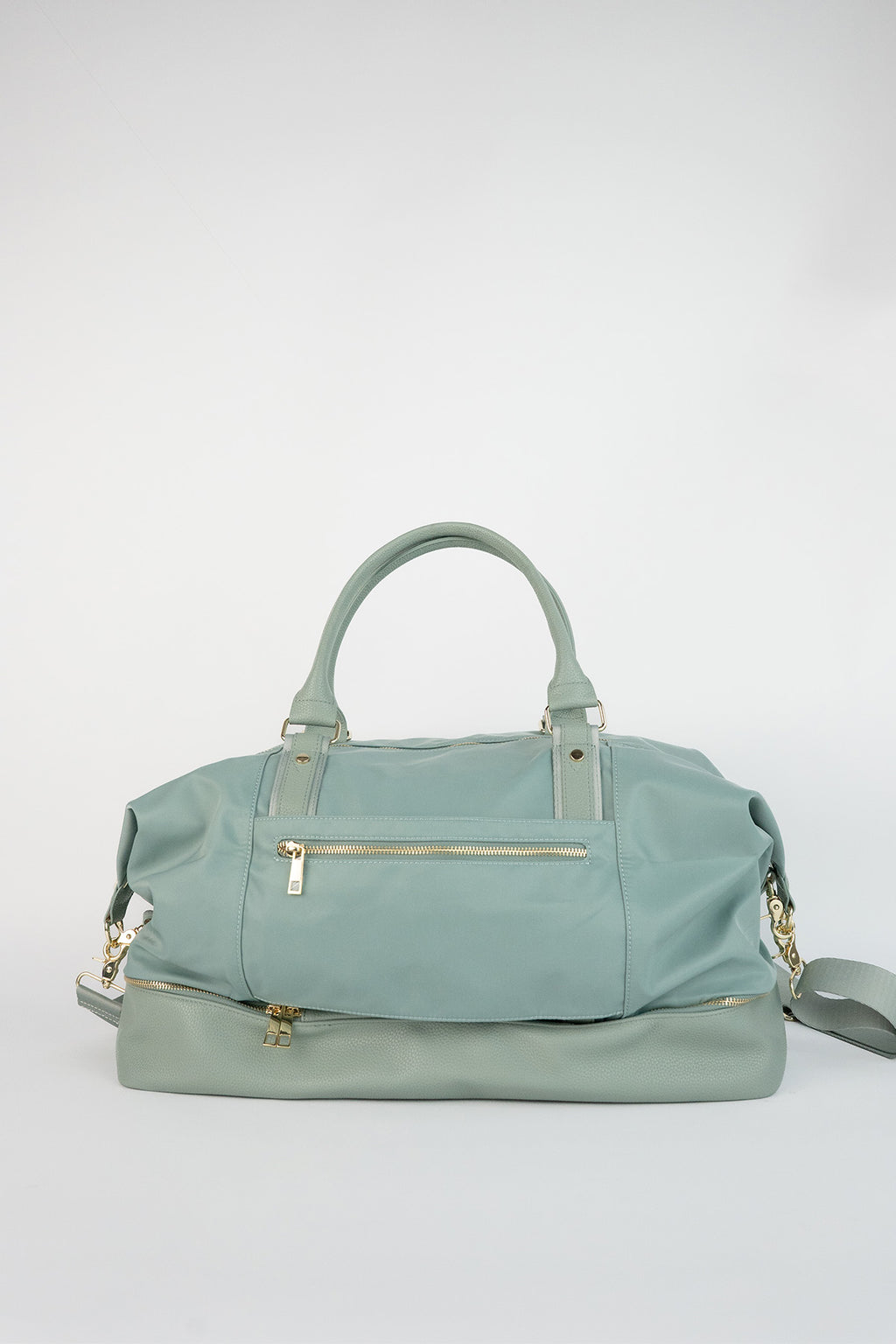 Andia Weekend Bag - Mint Green - Women
