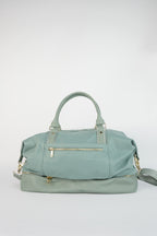 Andia Weekend Bag - Mint Green - Women