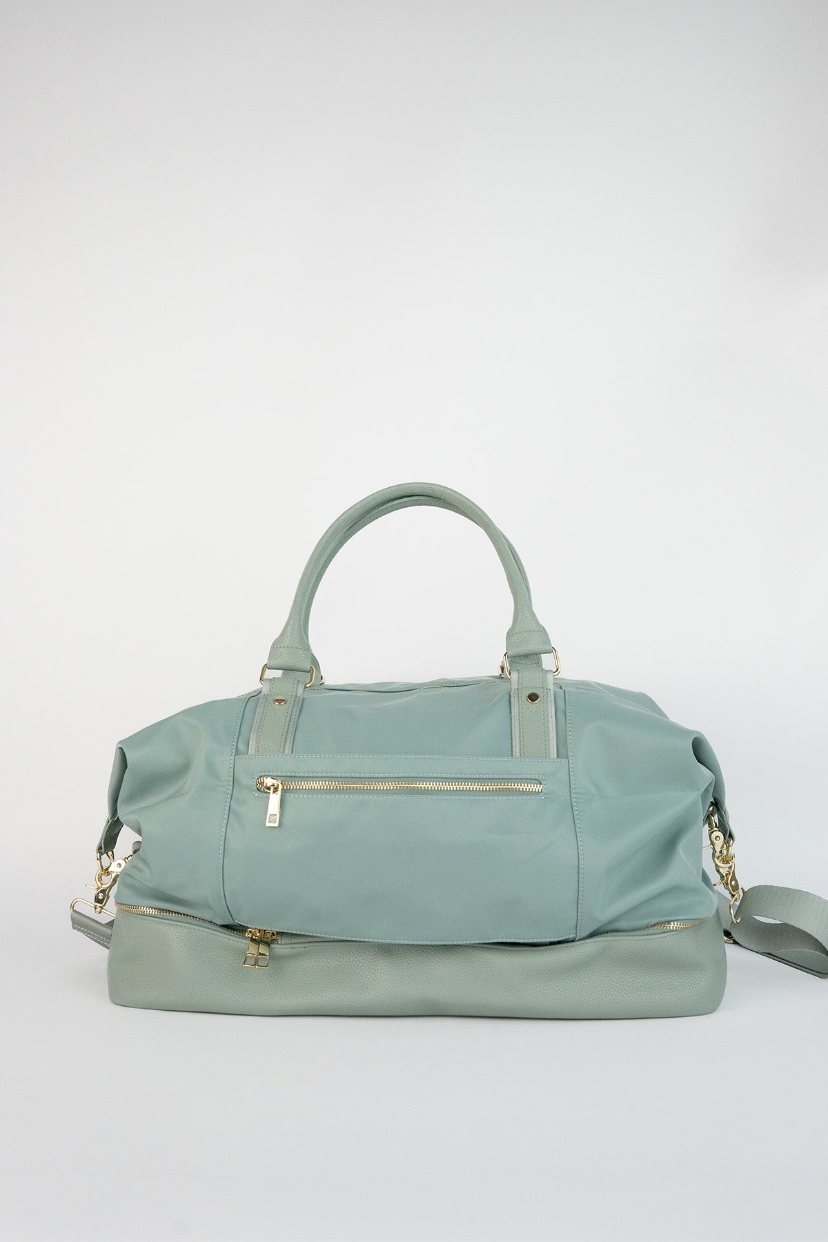 Andia Weekend Bag - Mint Green - Women