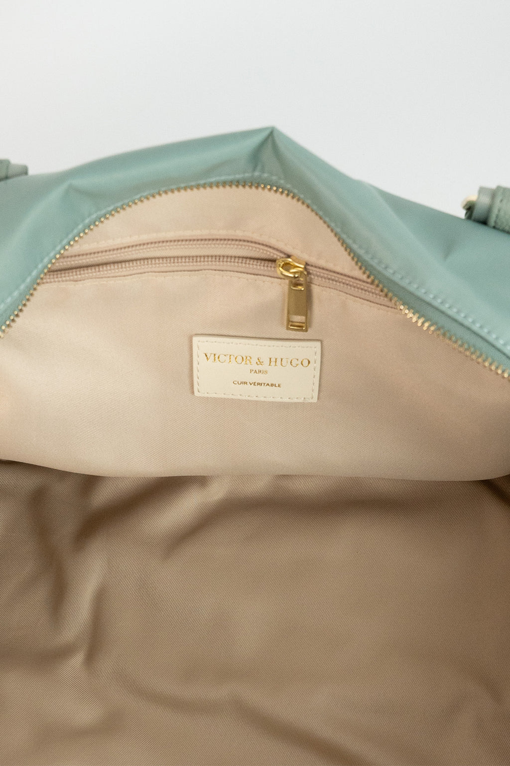 Andia Weekend Bag - Mint Green - Women