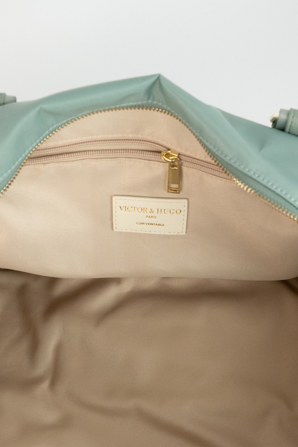 Andia Weekend Bag - Mint Green - Women